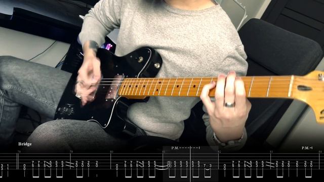 Slipknot - H377 (Guitar Cover w/Jim Root Tabs) смотреть онлайн