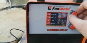Foxweld invermig 240 dp. Варит алюминий ?