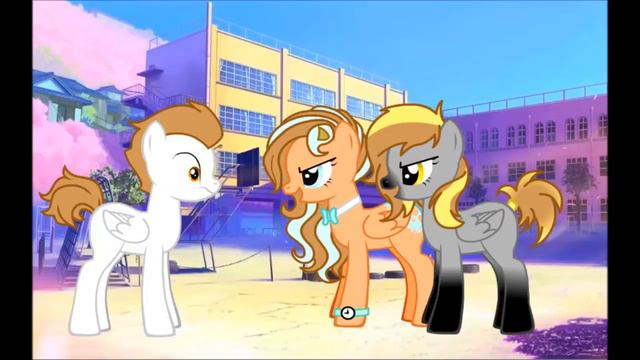 [Пони - Клип] -Солнышко мое, я хочу сказать что ты говно  ;)