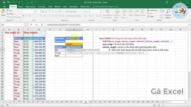 Tổng hợp 50 thủ thuật Excel hay nhất năm 2020 смотреть онлайн