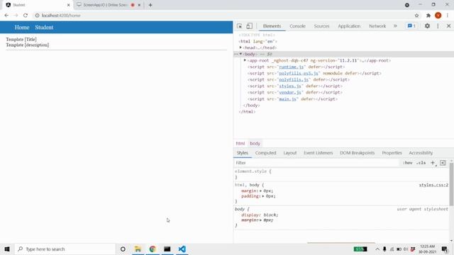 Angular ng template смотреть онлайн