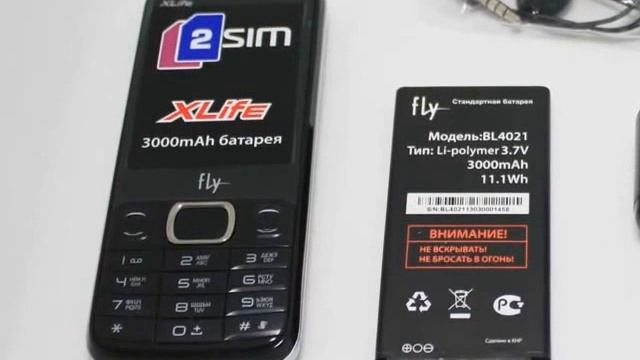 Видео обзор смартфона Fly DS103D смотреть онлайн