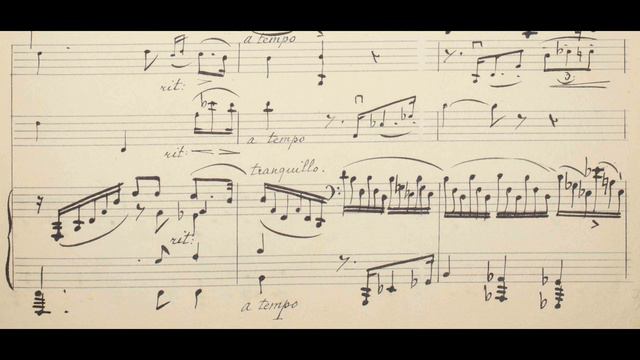 Piano Trio in A Major By Marco Anzoletti (with Score) смотреть онлайн