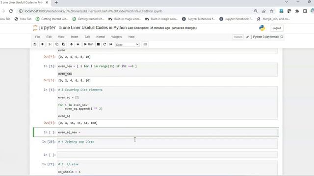 Top 5 Python One Liners YOU MUST KNOW! смотреть онлайн