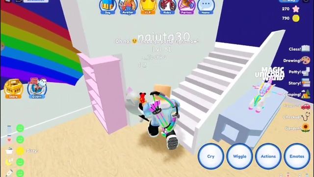 я вернулась! НОВОЕ ОБНОВЛЕНИЕ В САДИКЕ!!!Roblox:Twilight Daycare смотреть онлайн