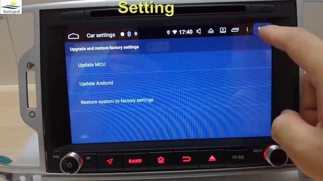 Android 9.0 Pie Car Radio for Kia Sportage(2016-2019) смотреть онлайн
