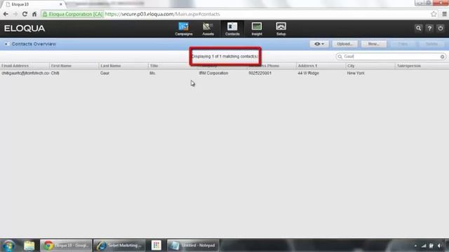 A demo on EASI – A solution built by ITC Infotech between Eloqua & Siebel смотреть онлайн