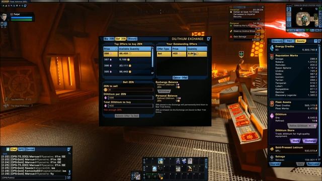 Star Trek Online - Teacher's Corner - Making Free Zen in STO смотреть онлайн