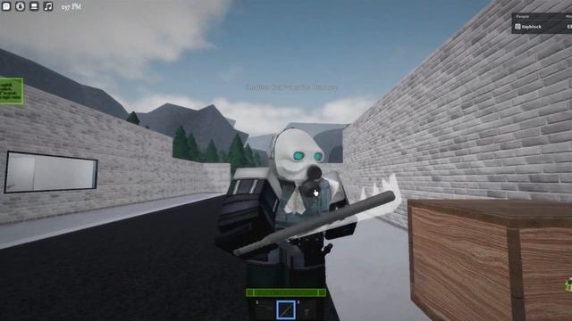 Roblox Half-Life 2 Combine Civil Protection Metrocop (Avatar Build) (Remake) смотреть онлайн