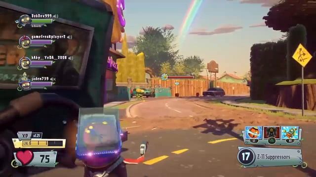 Mini Game - Mech Wars! Plants vs Zombies Garden Warfare 2 смотреть онлайн