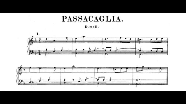 Christian Friedrich Witt (~1660-1717): Passacaglia d-moll für Orgel смотреть онлайн