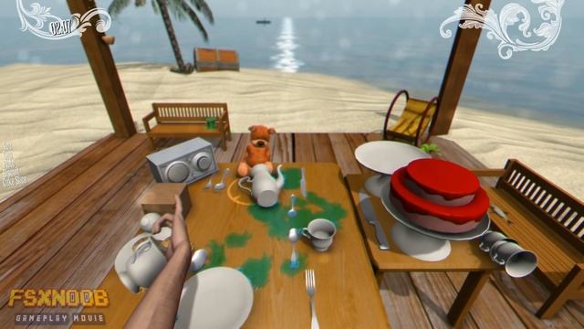 Tea Party Simulator 2015 Gameplay PC HD смотреть онлайн