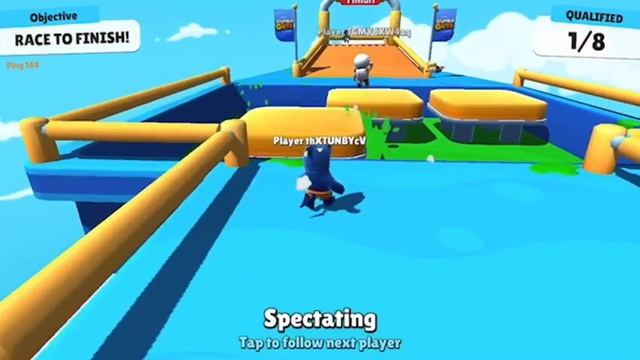 Let’s play a rip-off game: Stumble guys (a ripoff of fall guys) смотреть онлайн