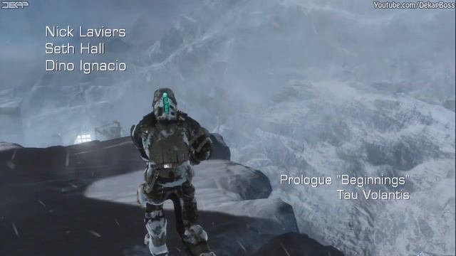 Dead Space 3 Walkthrough Part 1 Let's Play Gameplay Playthrough смотреть онлайн