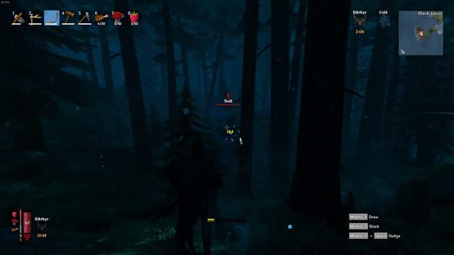 "THERE'S A TROLL AND 20 GREYLINGS!!!!" - Valheim Funny Moments смотреть онлайн