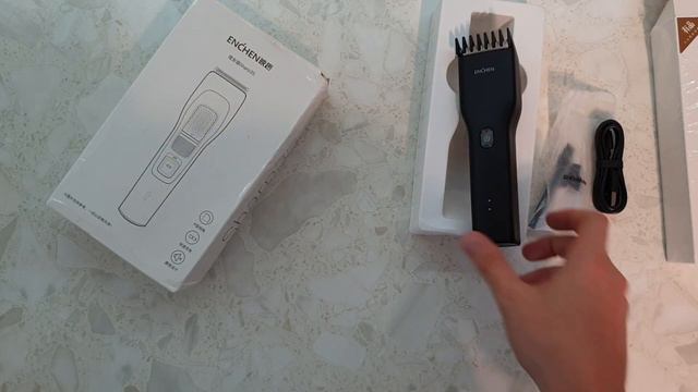 Машинка для стрижки триммер Enchen Sharp 3S обзор