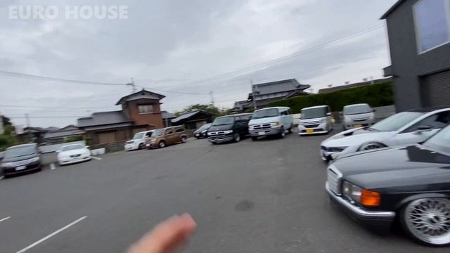 Мерседес 560SEL W126 в Японской Деревне!!! BBS Диски и Воздушная Подвеска!! 79 000 км Пробега