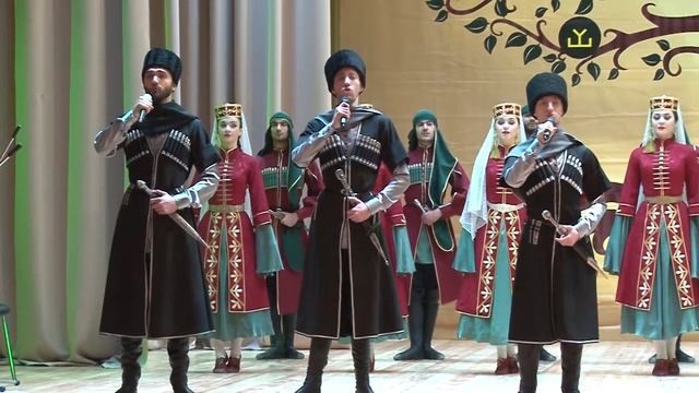 "Ошад" в г. Адыгейске - "У адыгов обычай такой" смотреть онлайн