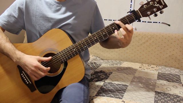WOKAWONA В небе падает звезда #гитара #музыка #fingerstyle смотреть онлайн