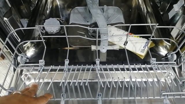 غساله اطباق انديست 13 فرد سيلفر ديجيتال - New Indesit Dishwasher DFC2B16ACX смотреть онлайн