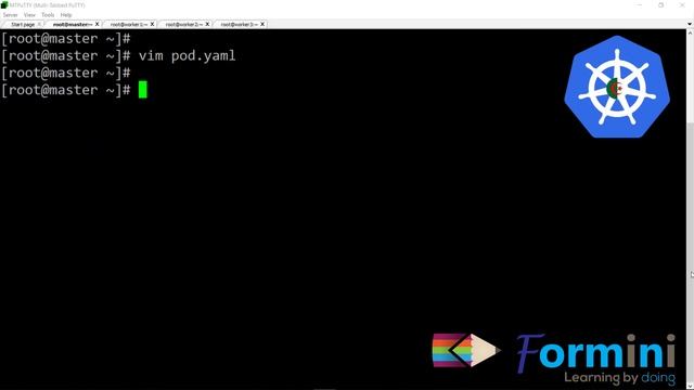 deploy your first pod Kubernetes Algeria смотреть онлайн