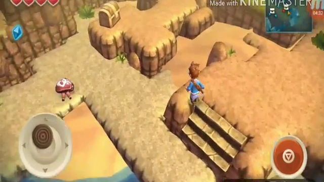 Прохождения игры Oceanhorn на андроид часть 1 смотреть онлайн