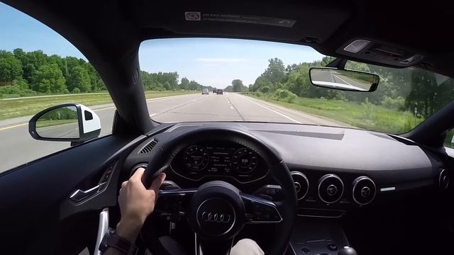 2016 Audi TT Coupe 2.0T Quattro S Tronic - WR TV POV Test Drive