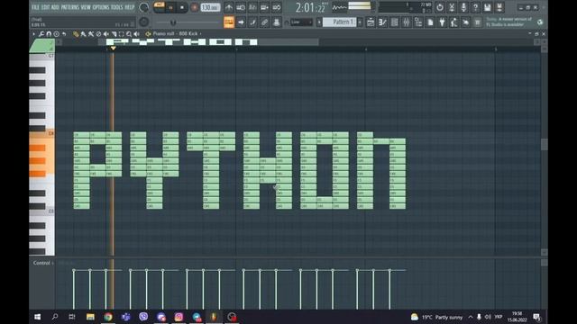 how does python sound on piano?| Как звучит питон на пианино смотреть онлайн