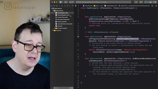 iOS App Life Cycle in 2020 смотреть онлайн