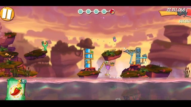 Angry Birds 2 Red Rumble Daily Challenge 11/10/2021 смотреть онлайн
