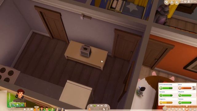 Династия Disney #16 ВОЛШЕБНЫЙ КАМИН| The sims 4 смотреть онлайн