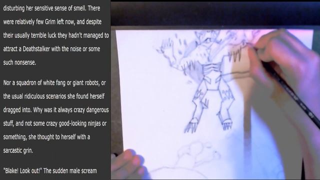 Fanfiction Reading ASMR - RWBY - One Good Turn Deserves Another: Chapter 1 смотреть онлайн