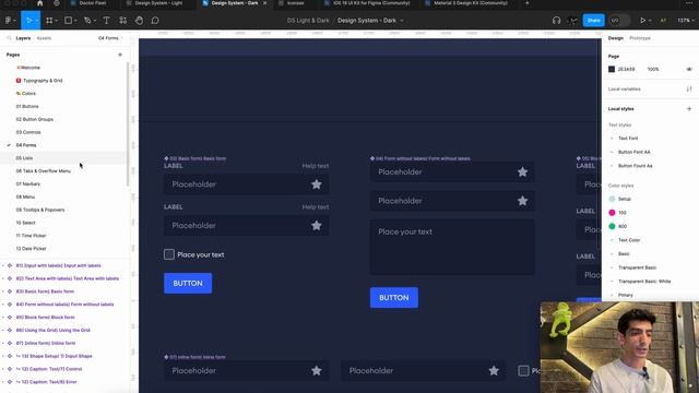 9. Dizayn Sistemlər və Onların İstifadəsi - Figma və UX/UI Dizayn Dərsləri смотреть онлайн