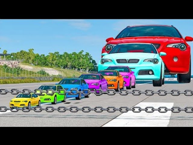 Big & Small Cars vs Mega Ramp In BeamNG Drive мультфильмы#мультики машинки???? смотреть онлайн
