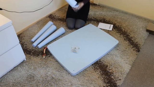 Распаковка и обзор IKEA MAMMUT (стол и стул) мамут икеа харьков