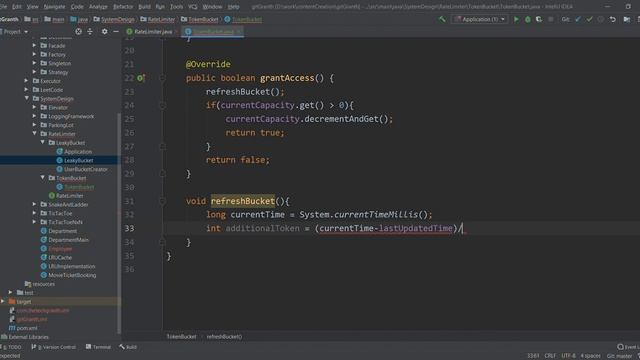 System Design Rate Limiter | Token Bucket Implementation | System Design Interview смотреть онлайн