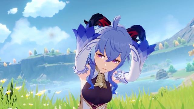 Character Demo - "Ganyu: Radiant Dreams" | Genshin Impact смотреть онлайн