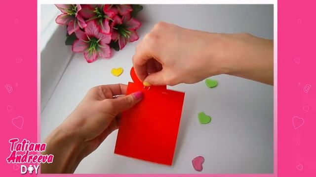 Fridge Magnet NoteBook DIY Tutorial | Cute Heart смотреть онлайн