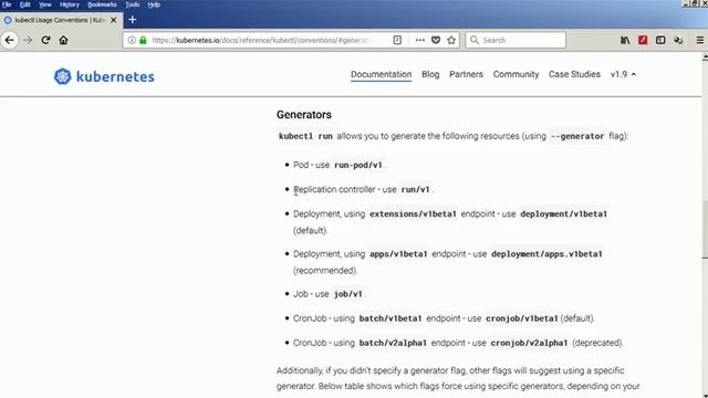 Steps to create a Replication Controller using the kubectl command смотреть онлайн