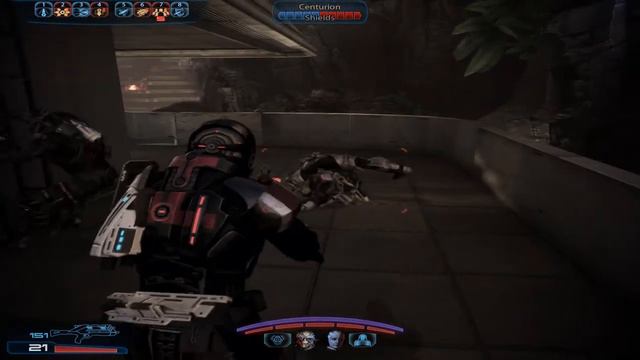 Mass Effect 3 Cerberus break dancing смотреть онлайн