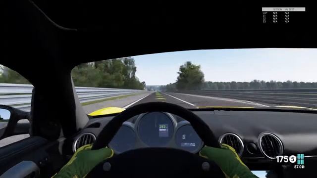 Project CARS Testing Porsche (RUF) смотреть онлайн