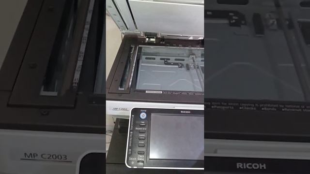 IM C2000 Vs MP C2003 || Ricoh Fotocopy Printer Scanner