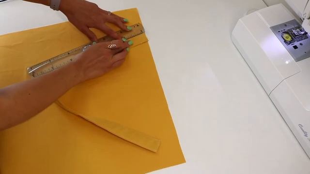 Сумка на завязках своими руками - как сшить шоппер - sew a shopping bag - DIY - sewing смотреть онлайн