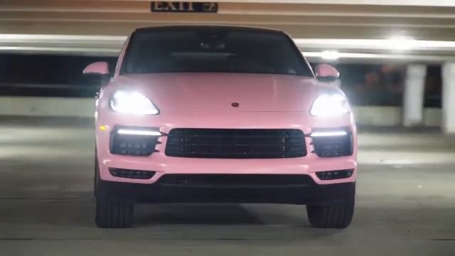 Pink 2020 Cayenne S Coupe - Breast Cancer Awareness Month