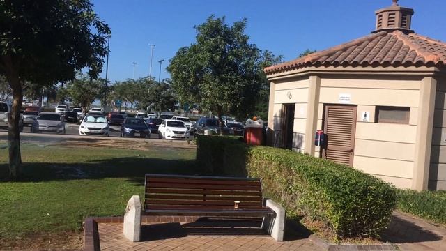 район набережной Корниш в Абу-Даби (ОАЭ) 31.12.2017 смотреть онлайн