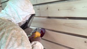 Шлифовка профилированного бруса ( так называемые фаски)