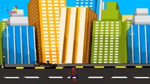 Spiderman VS Venom Finger Family | Super Hero Finger Family | Nursery Rhymes for Kids