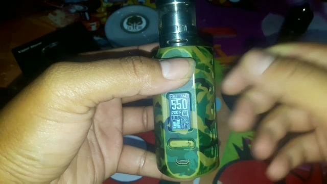 TUTORIAL SETTING MENU VAPOR STORM PUMA! смотреть онлайн
