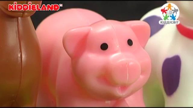 KID 049734 Kiddieland Развивающая игрушка "Ноев ковчег" ( на русском языке, 12 стишков и песенка) смотреть онлайн
