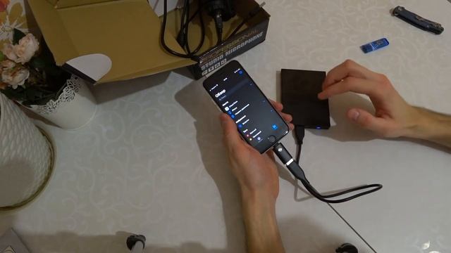 Lightning USB OTG Переходник для iPhone и iPad с Aliexpress смотреть онлайн